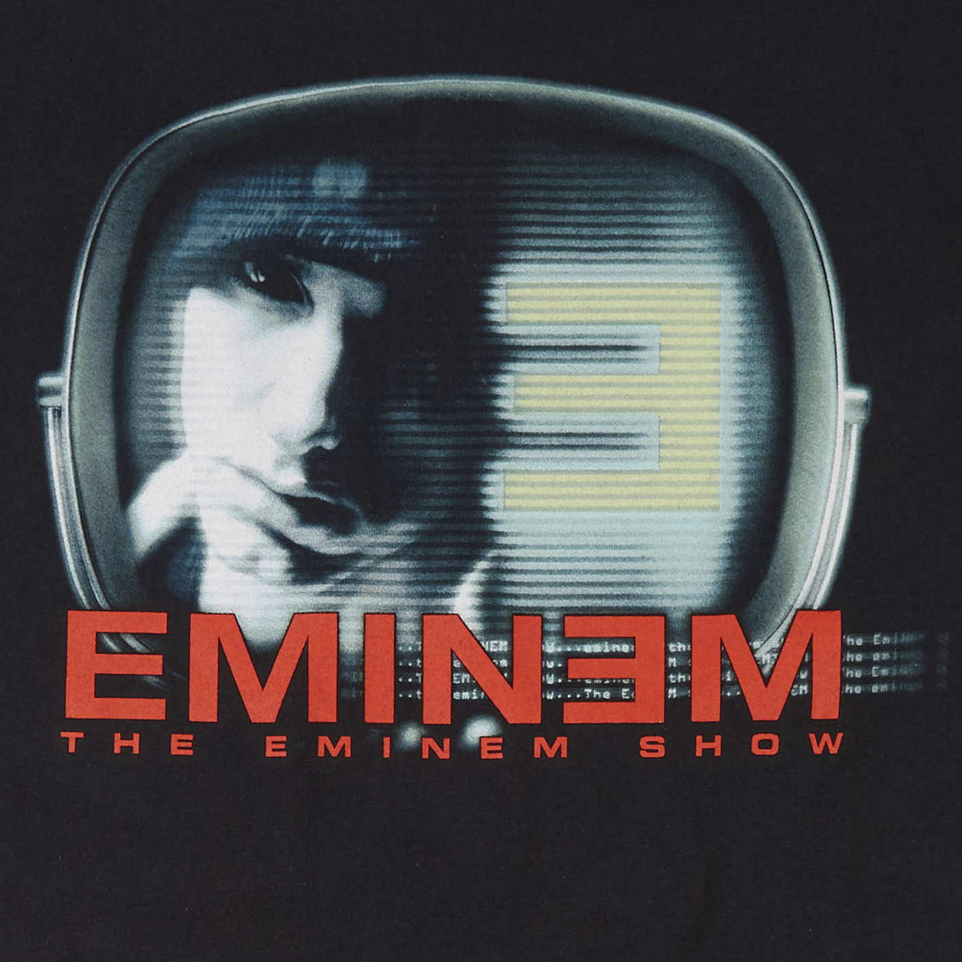 The Eminem Show Vintage T-Shirt - Detail