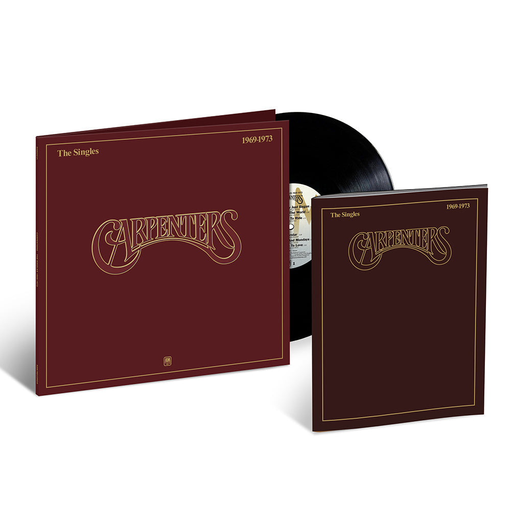 Single Lp Carpenters - The Singles 1969-1973 LP - Interscope Records
