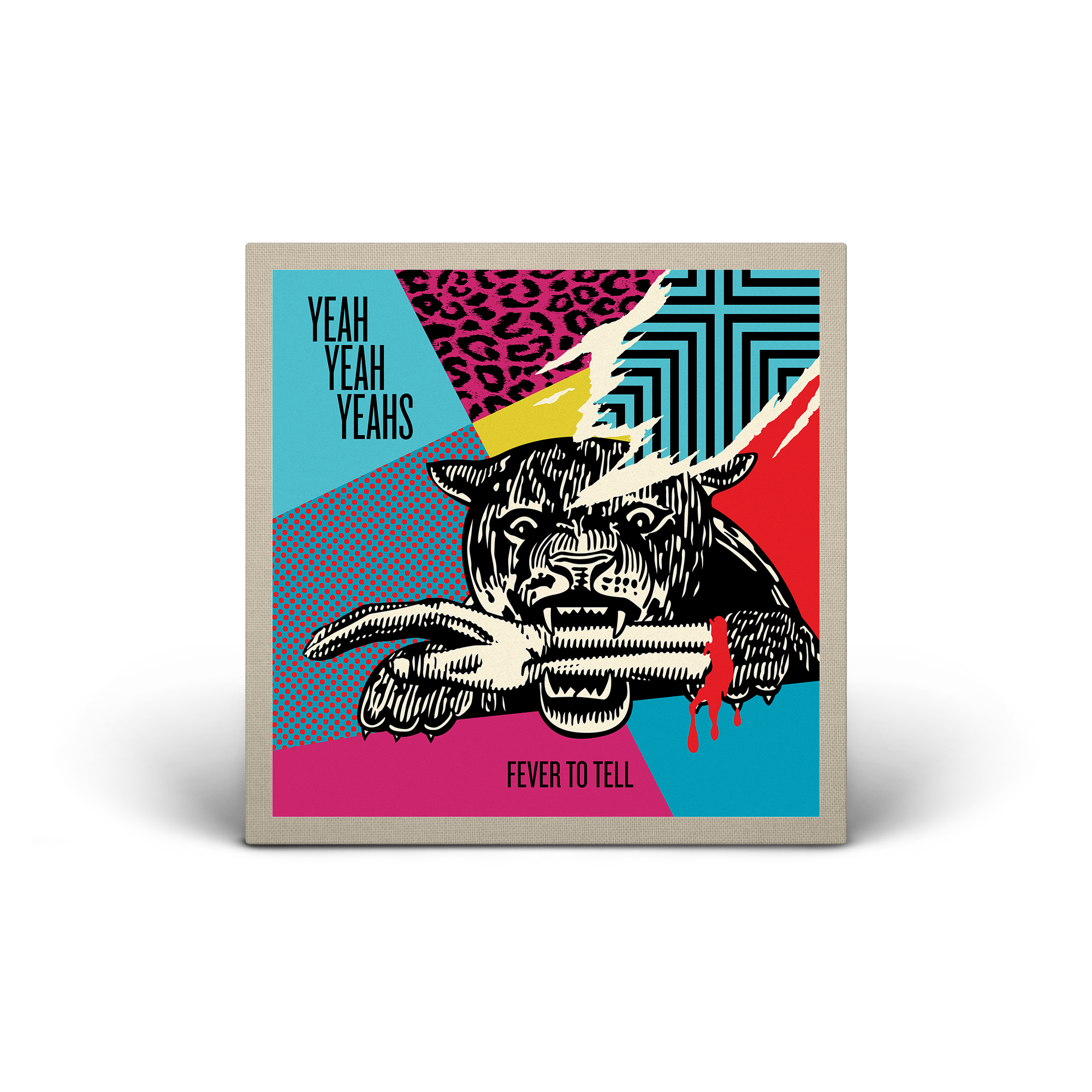 Yeah Yeah Yeahs - Fever to Tell by Shepard Fairey Gallery Vinyl Yeah Yeah Yeahs - Fever to Tell by Shepard Fairey Gallery Vinyl