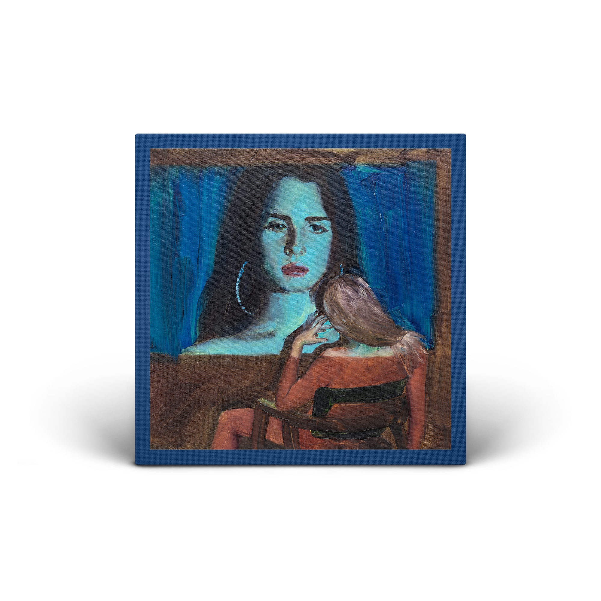 Lana Del Rey - Born To Die by Jenna Gribbon Gallery Vinyl Front