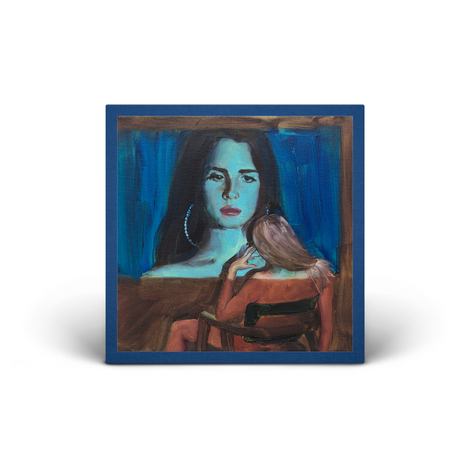 Lana Del Rey - Born To Die by Jenna Gribbon Gallery Vinyl Front