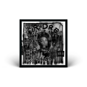 Dr. Dre - The Chronic by Adam Pendleton Gallery Vinyl
