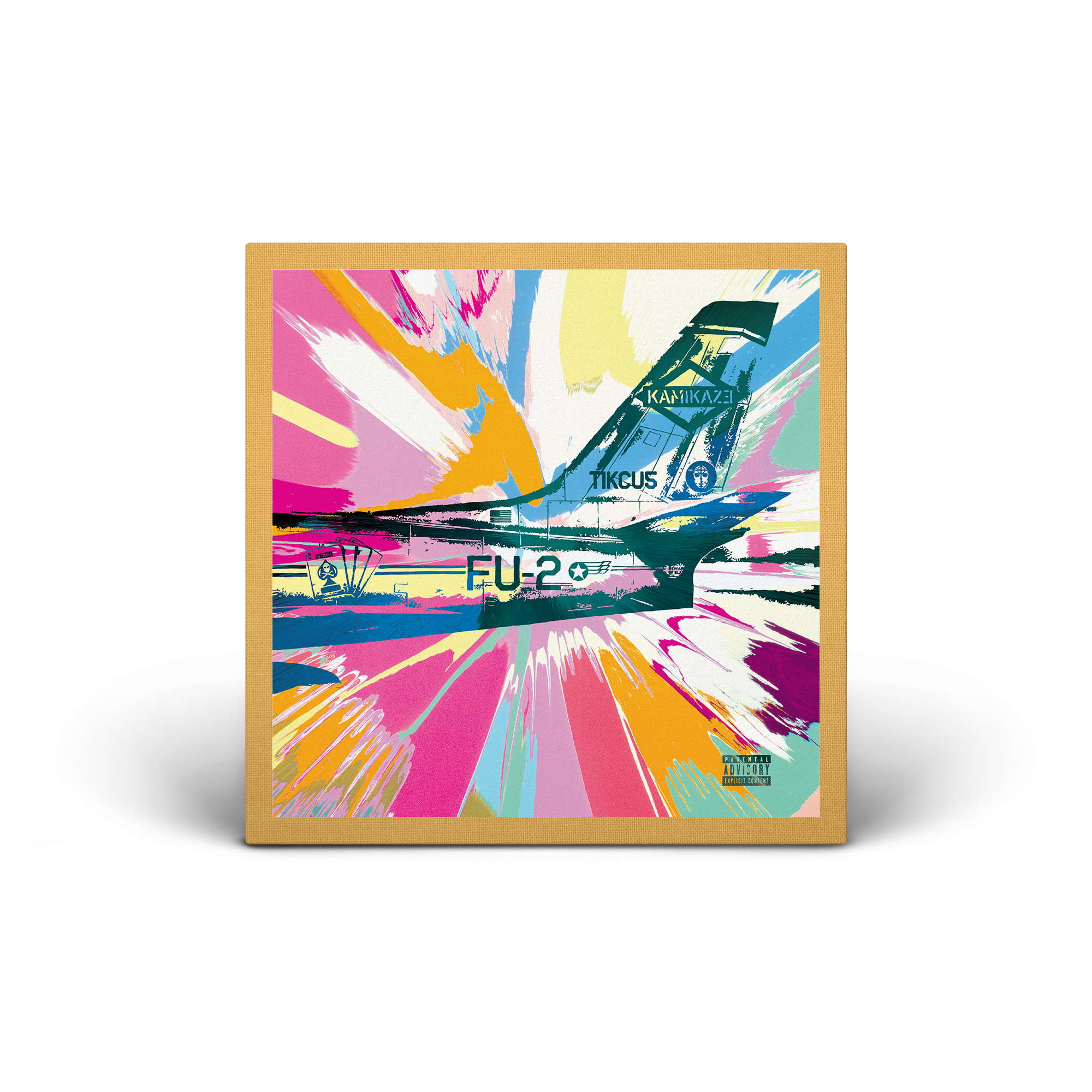 Eminem - Kamikaze by Damien Hirst Gallery Vinyl front