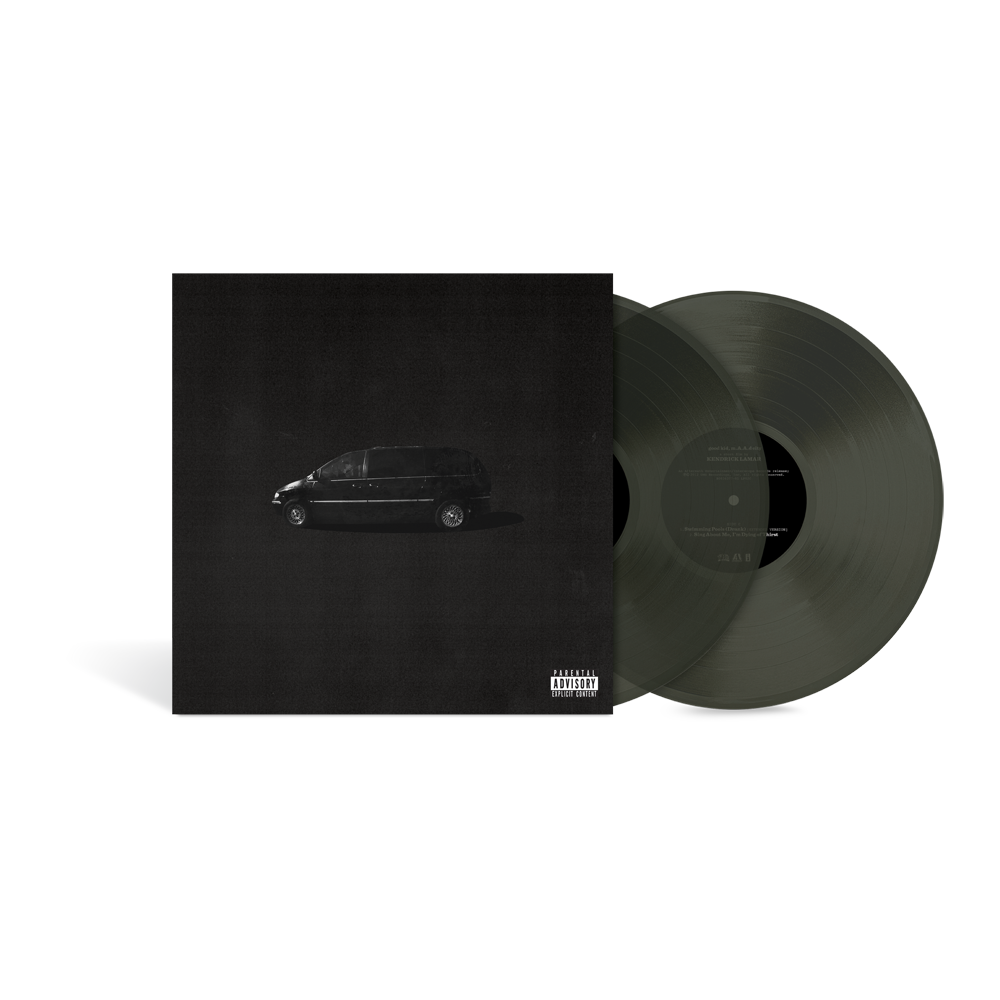 Kendrick Lamar good kid, m.A.A.d city 2xLP Vinyl