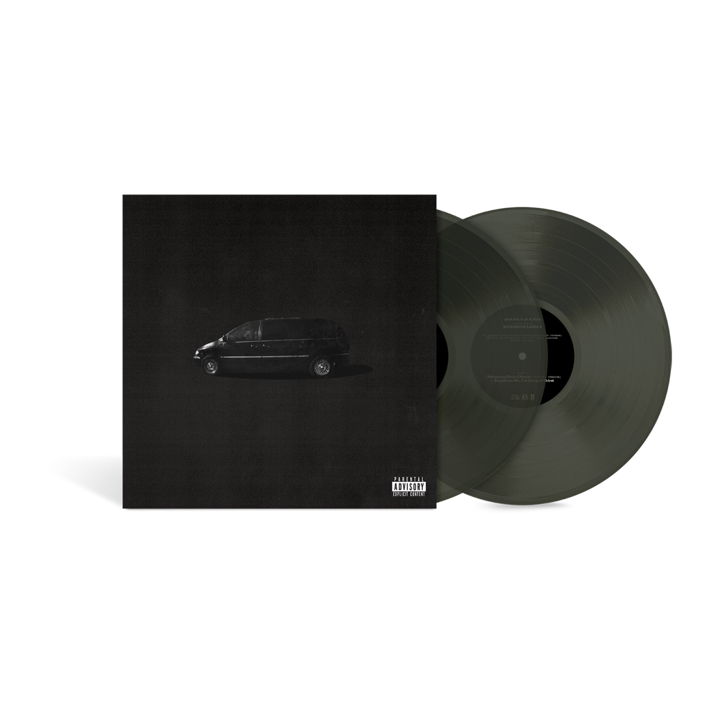 'good kid, m.A.A.d city' Exclusive Alternate Cover Vinyl