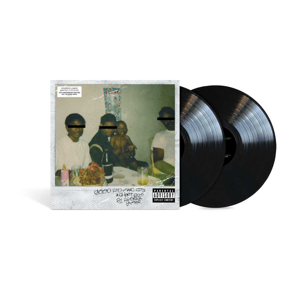 good kid, m.A.A.d city Standard Black Vinyl