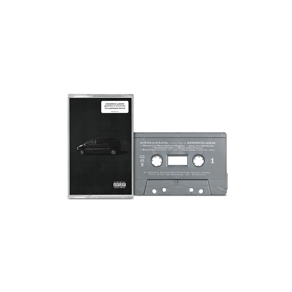 good kid, m.A.A.d city Cassette 2