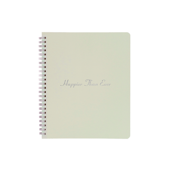 Basics Collection - Happier Than Ever Notebook