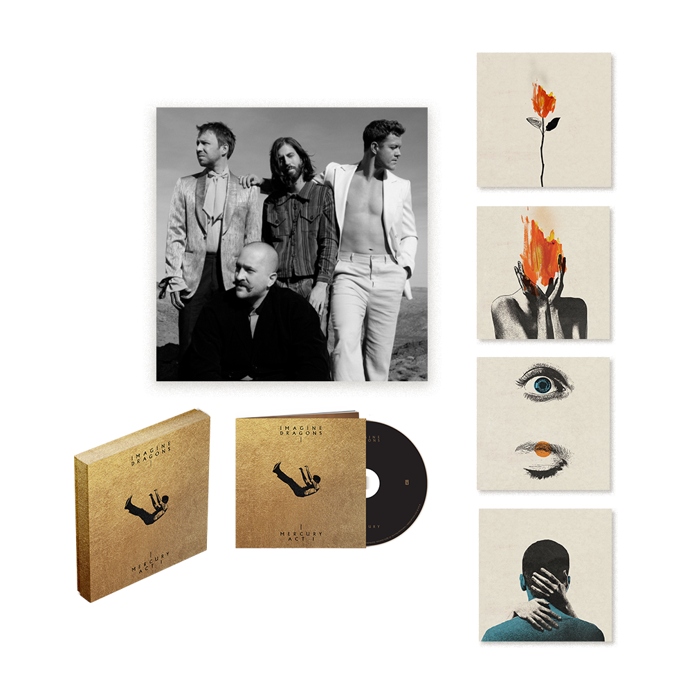 Mercury - Act I Box Set