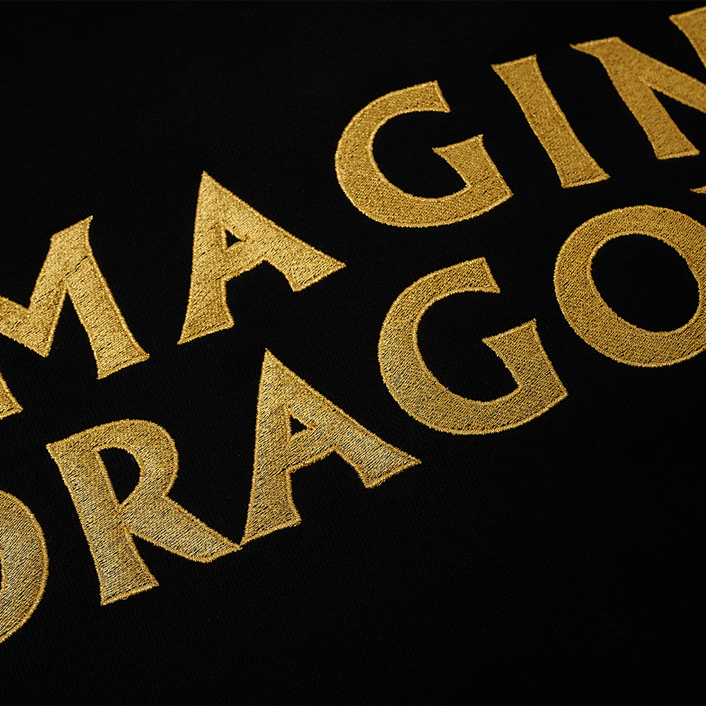 Imagine Dragons Varsity Jacket DETAIL1