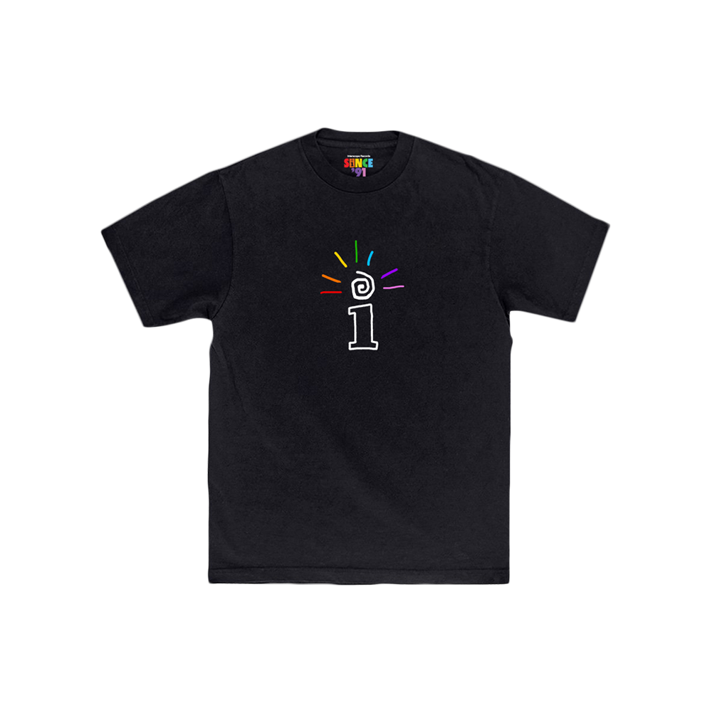Interscope Pride Black T-Shirt