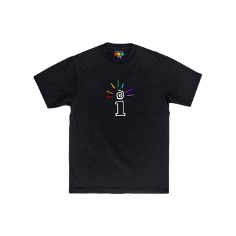 Interscope Pride Black T-Shirt