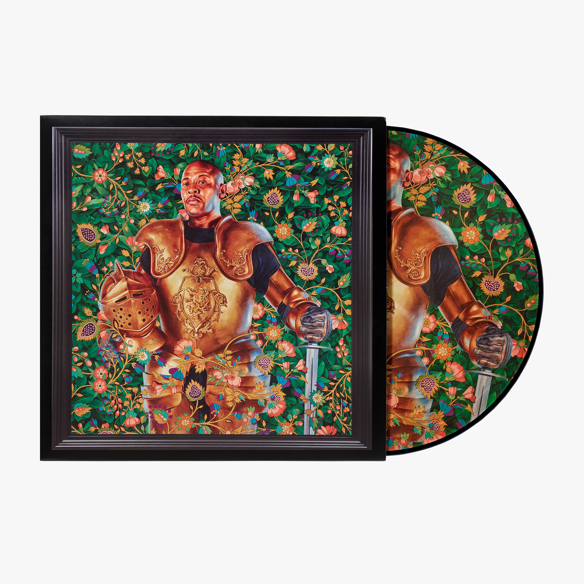 Dr. Dre - 2001 by Kehinde Wiley Gallery Picture Disc – Interscope Records