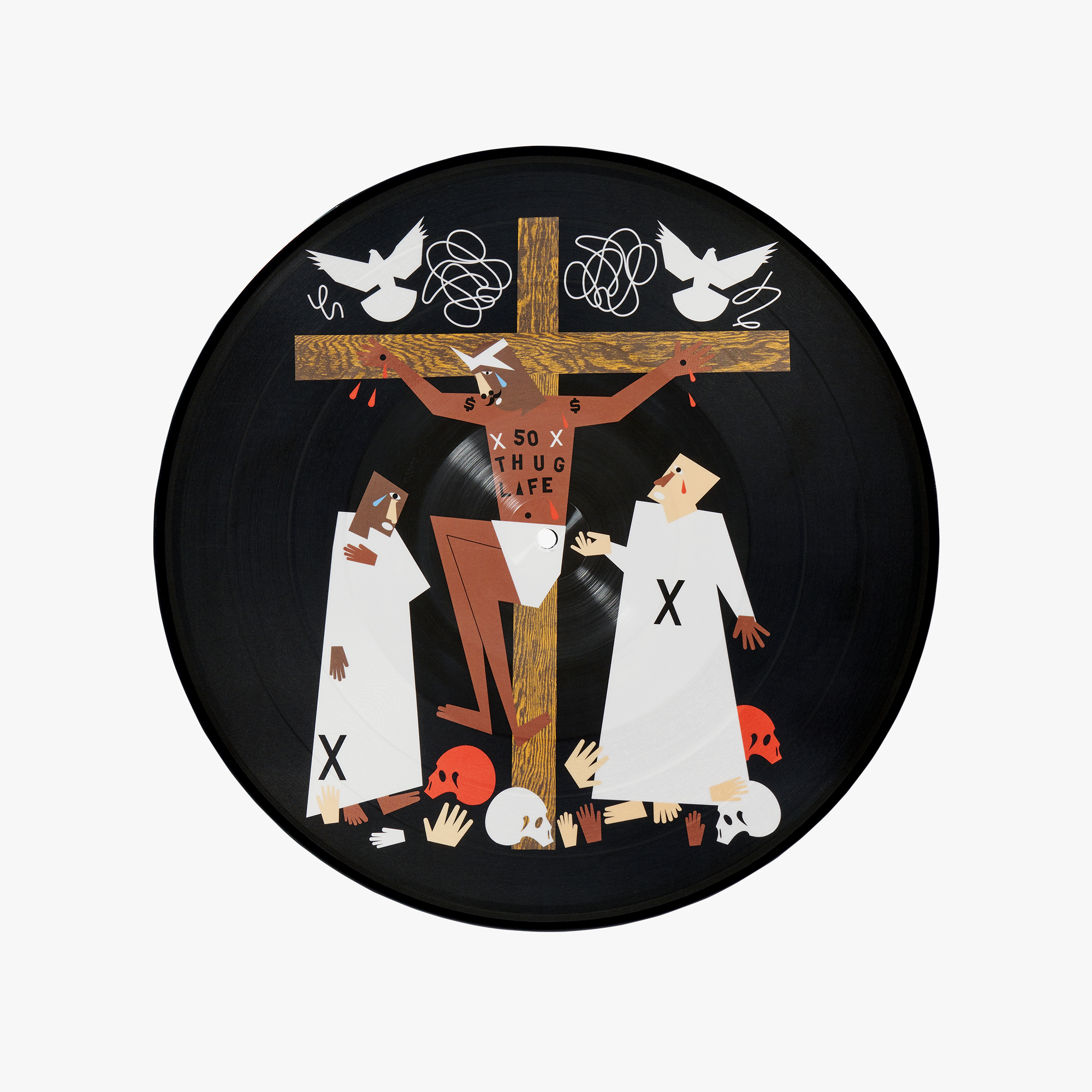 Makaveli - The Don Killuminati: The 7 Day Theory by Nina Chanel Makaveli - The Don Killuminati: The 7 Day Theory by Nina Chanel