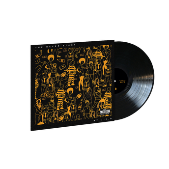 JID, The Never Story (LP)