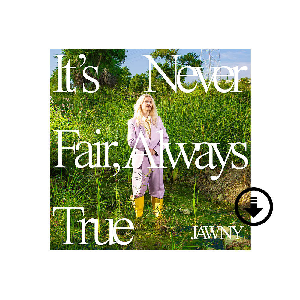 it's never fair, always true Digital Album