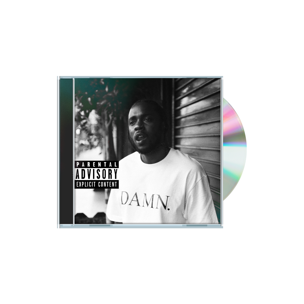 Kendrick Lamar Damn. Album Cover Sticker