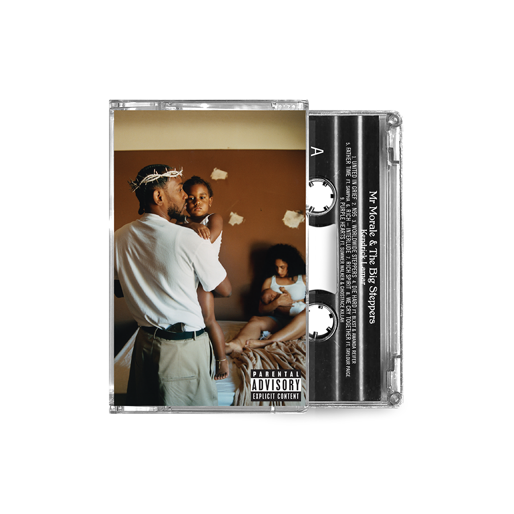 Mr. Morale Exclusive Black Cassette (Spotify Exclusive)