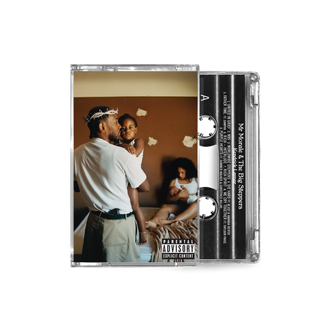 Mr. Morale Exclusive Black Cassette (Spotify Exclusive)