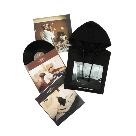 Mr. Morale & The Big Steppers Standard Vinyl + Hoodie Box Set Grouping
