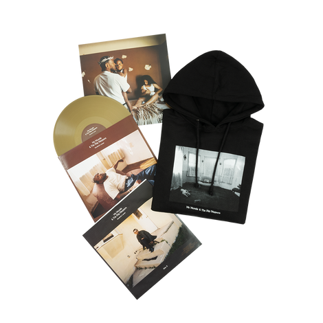 Mr. Morale & The Big Steppers Exclusive Vinyl + Hoodie Box Set Grouping
