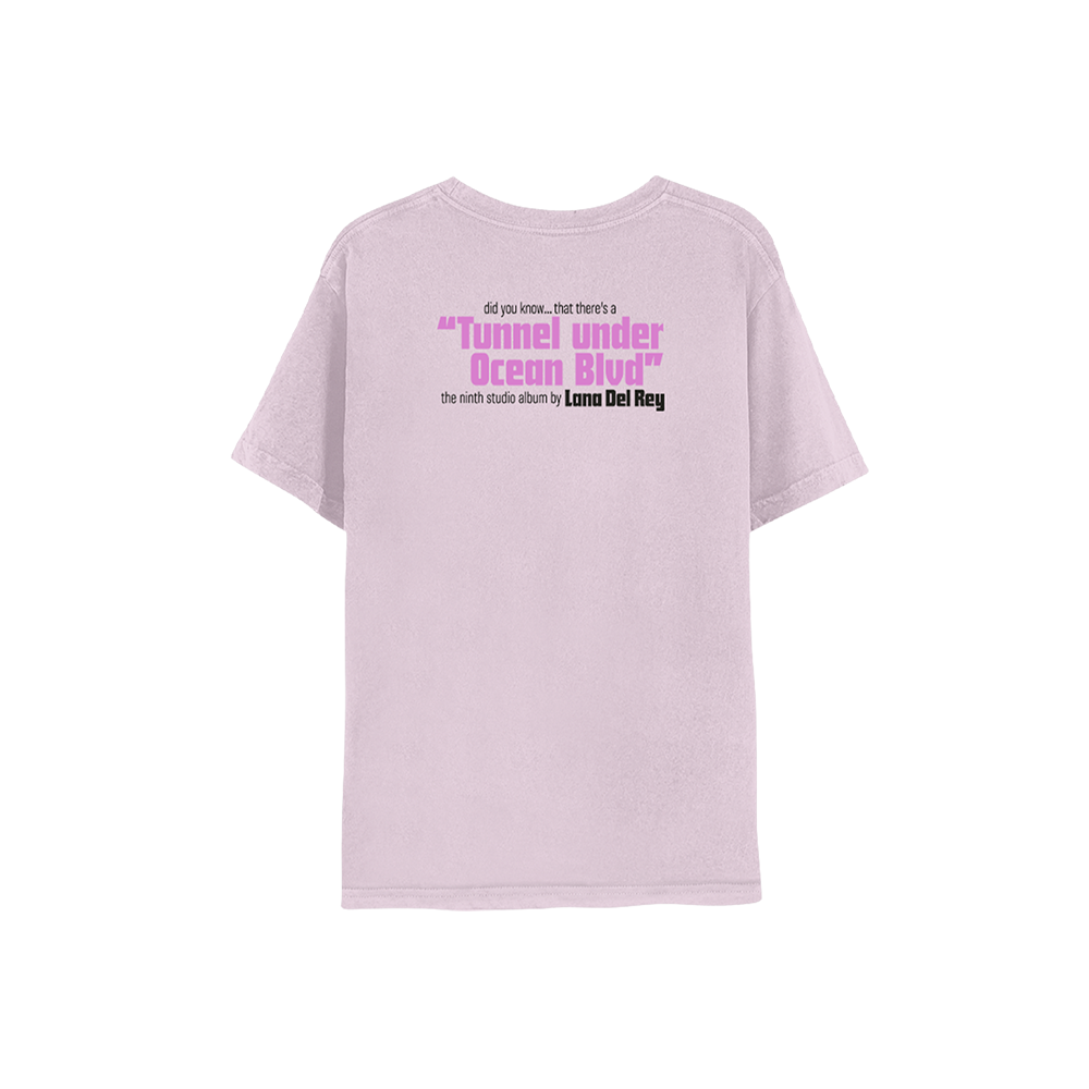 Lilac T-Shirt Back