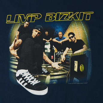 Limp Bizkit "Chocolate Starfish and the Hot Dog Flavored Water" Vintage T-Shirt - Detail