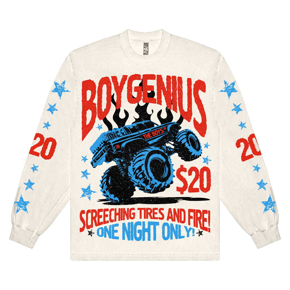 Monster Truck Longsleeve