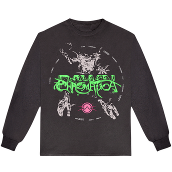 Dawn of Chromatica Long Sleeve T-Shirt Front