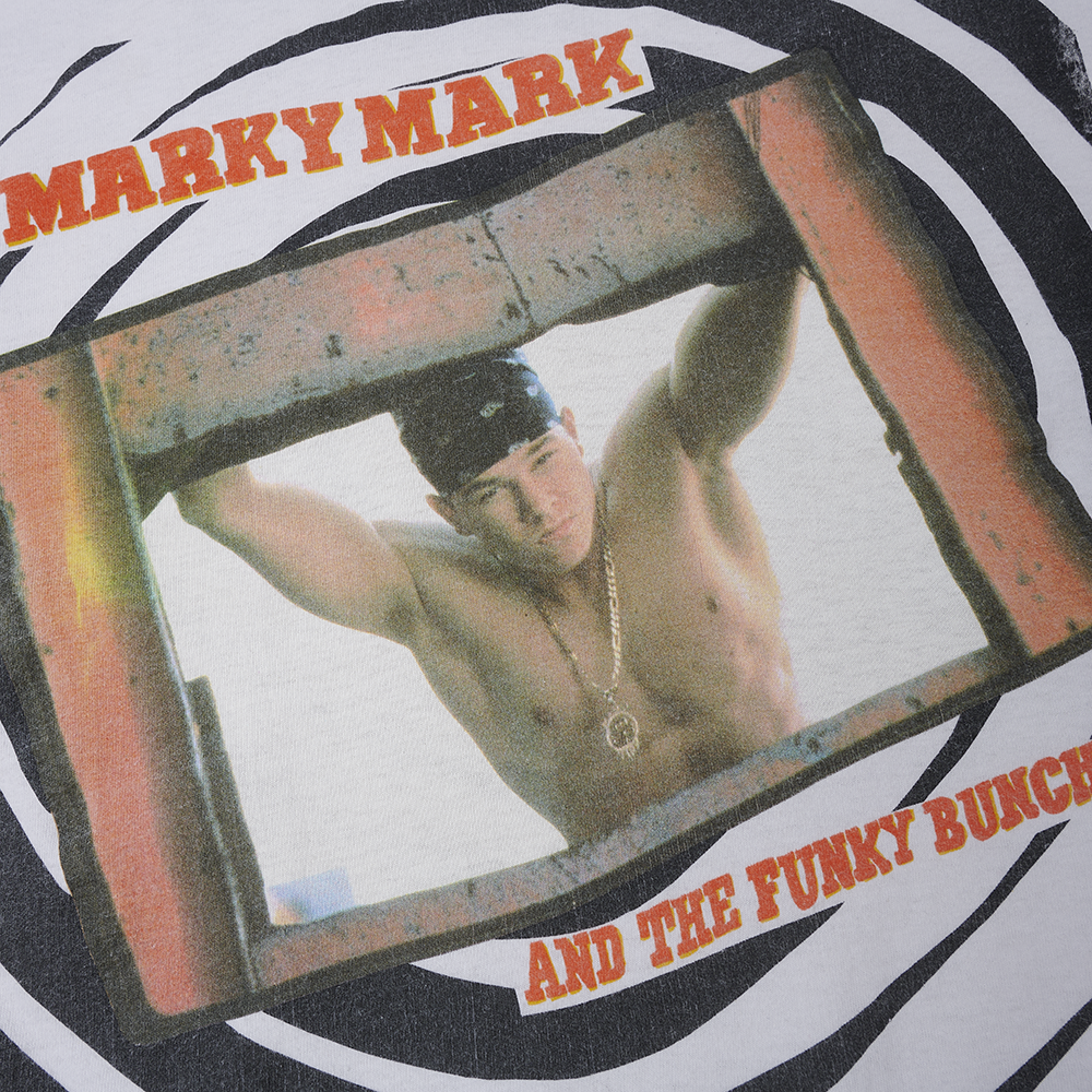 Marky Mark Music for the People Vintage T-Shirt Detail 1