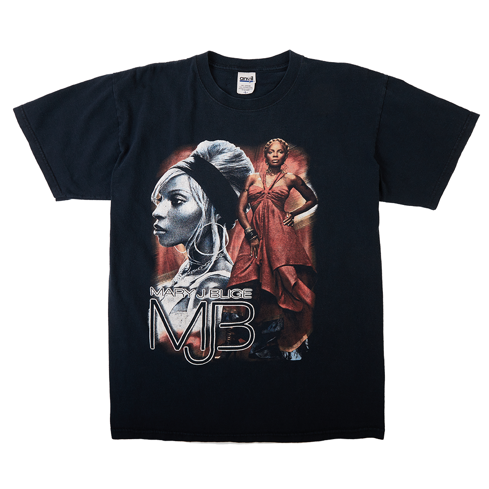 Mary J. Blige "The Breakthrough Experience" Vintage T-Shirt - Front