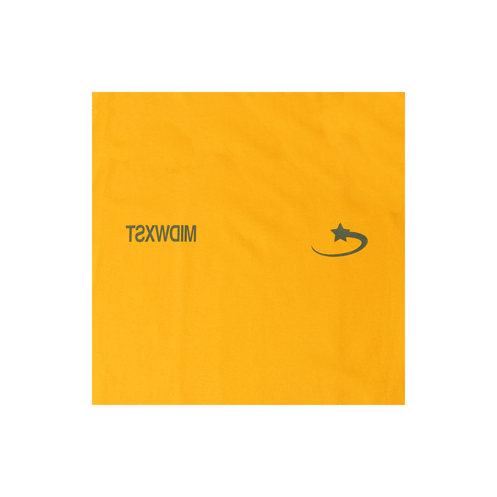 midwxst Yellow Mirror T-Shirt Alt 1