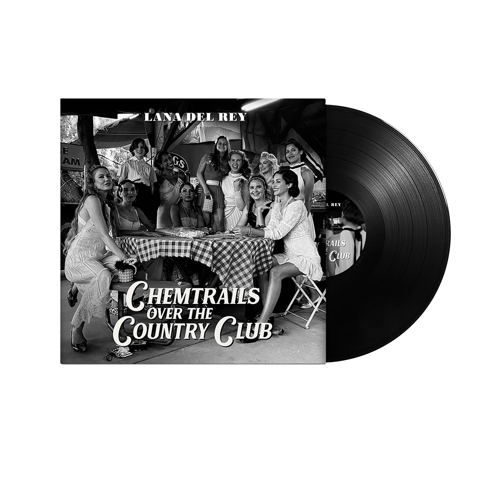 'Chemtrails Over the Country Club' Black Vinyl