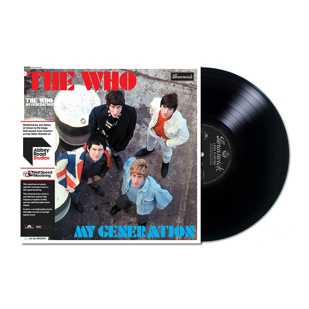 The Who - My Generation Half-Speed Master LP - Interscope Records The Who - My Generation Half-Speed Master LP - Interscope Records