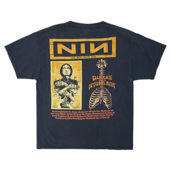 Nine Inch Nails Vintage Tour T-Shirt Back