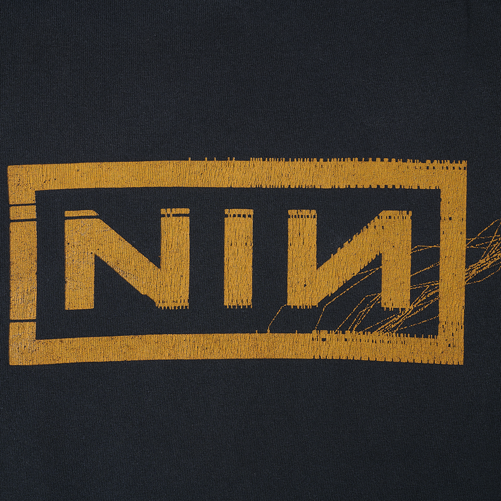 Nine Inch Nails Vintage Tour T-Shirt Detail 1