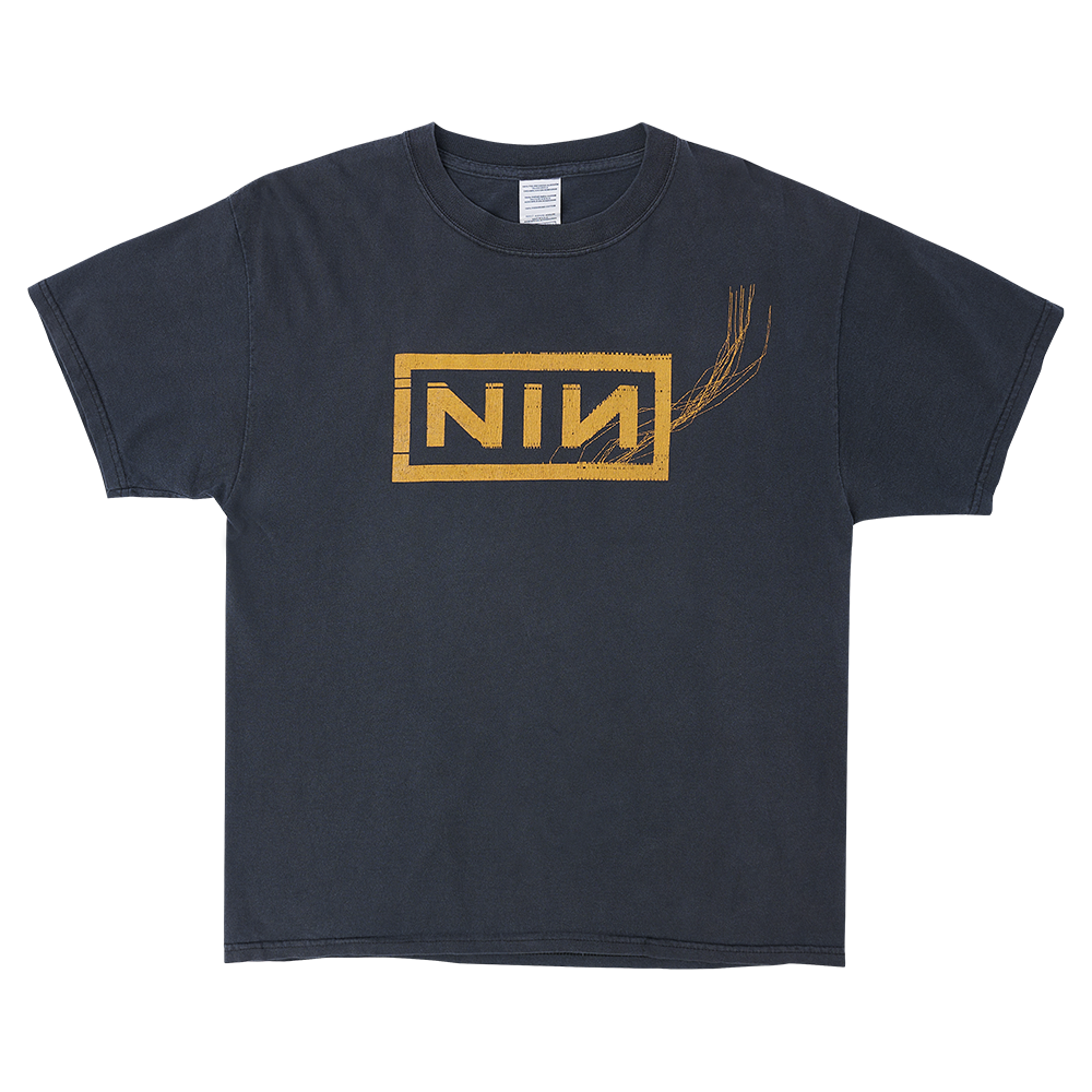Nine Inch Nails Vintage Tour T-Shirt Front
