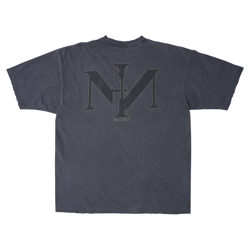 Nine Inch Nails Sin Vintage T-Shirt Back