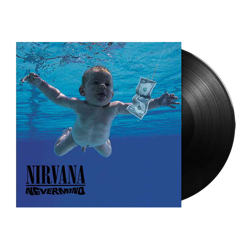 Nirvana - Nevermind LP - Interscope Records Nirvana - Nevermind LP - Interscope Records