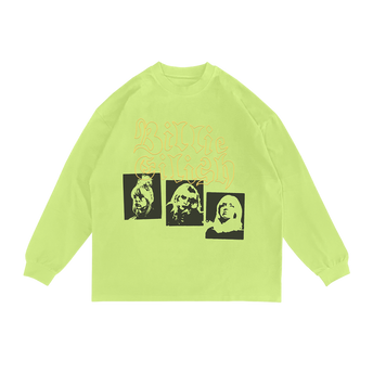 Obsession Lime Green Long Sleeve