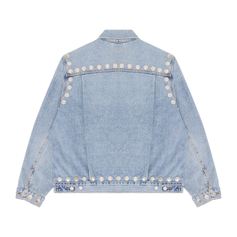 2Pac x Denim Tears x Our Legacy Type-2 Light Wash Back