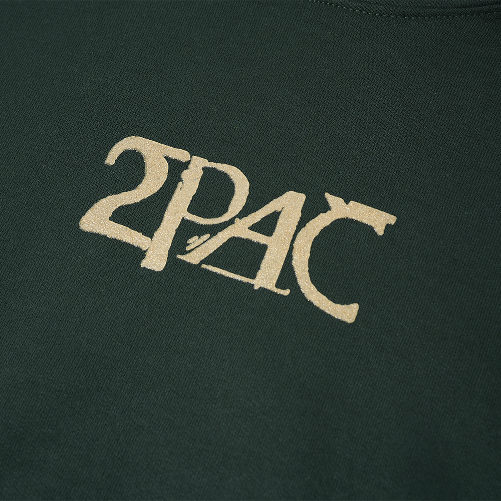 2Pac Holiday Hoodie - Interscope Records 2Pac Holiday Hoodie - Interscope Records