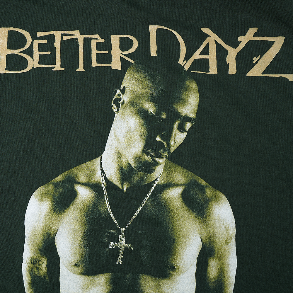2Pac Holiday Hoodie - Interscope Records 2Pac Holiday Hoodie - Interscope Records