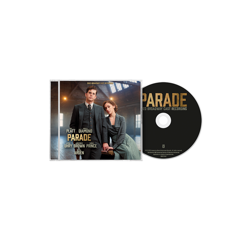 Parade CD - Interscope Records