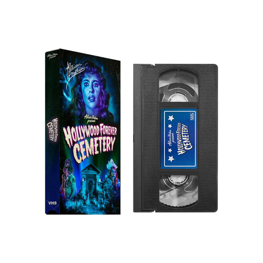 Hollywood Forever Cemetery Collectors VHS