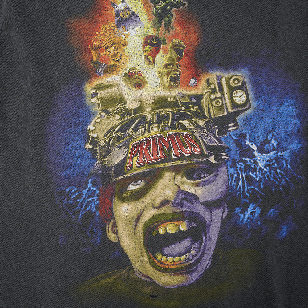 Primus Antipop Vintage T-Shirt Detail 1