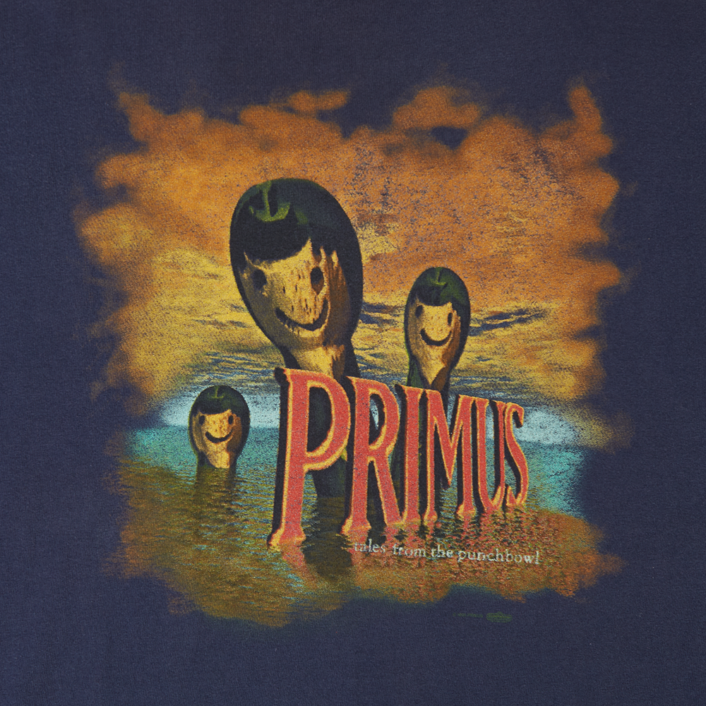 Primus "Tales from the Punchbowl" Vintage T-Shirt - Detail