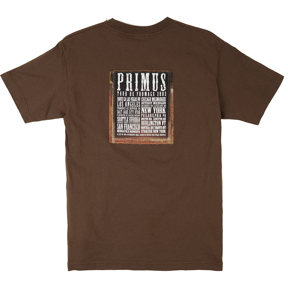 Primus Vintage T-Shirt - Back