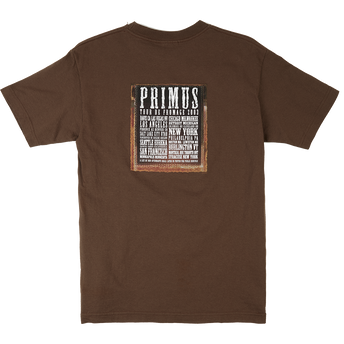 Primus Vintage T-Shirt - Back