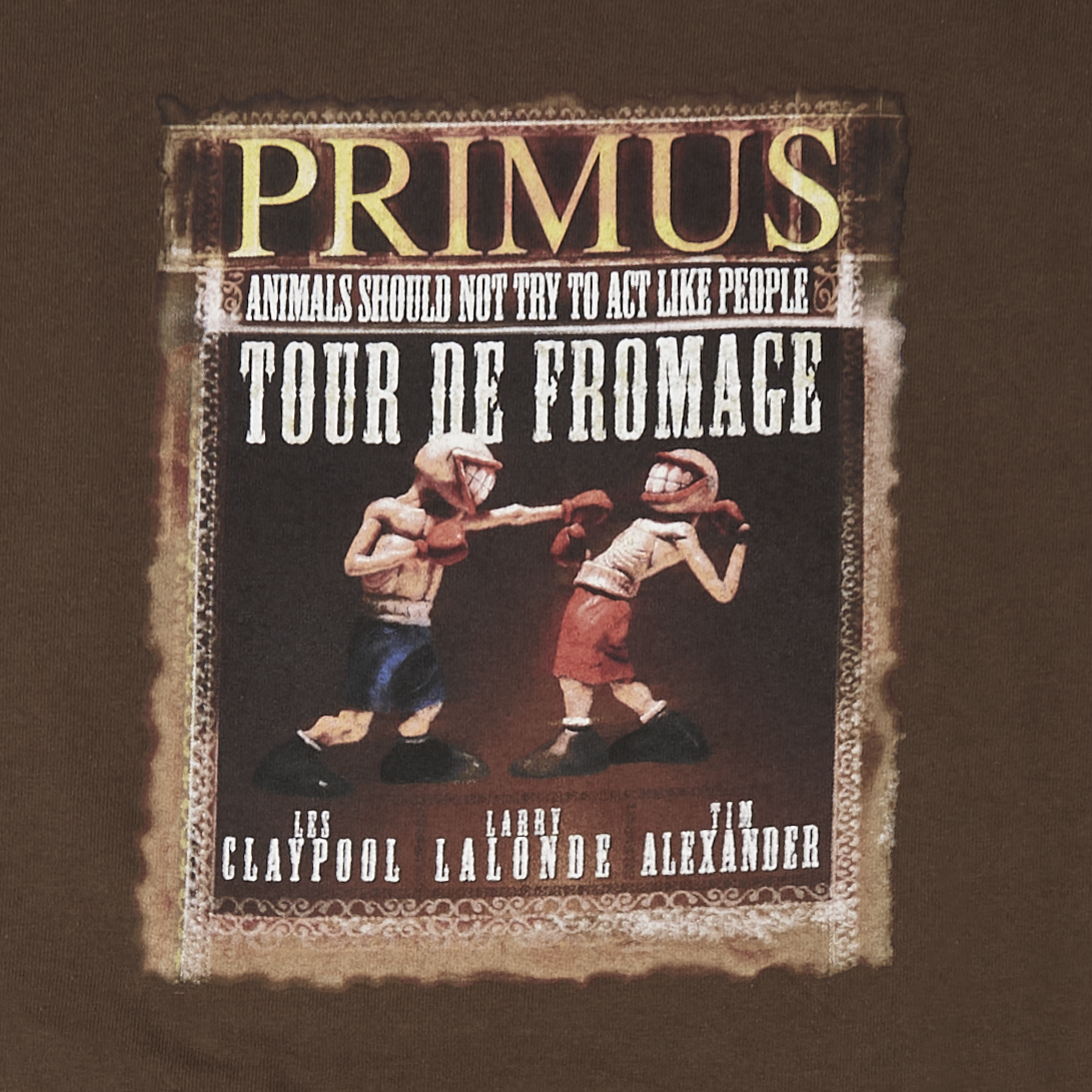 Primus Vintage T-Shirt - Detail